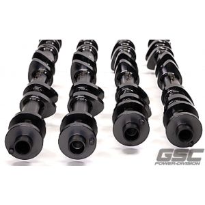 GSC Power Division 7045S6 GSC P-D Nissan VR38DETT S6 Camshafts 294/302 Billet (For Top End/Drag Race Methanol Fuel Only)