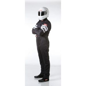 Racequip 120007 Black SFI-5 Suit - 2XL
