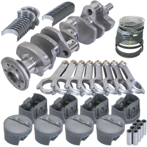 EAGLE EAG12008030 SBC Rotating Assembly Kit - Competition