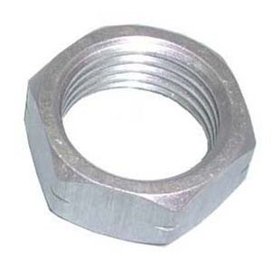 TRIPLE X RACE COMPONENTS TXR600-SU-0034 Jam Nut 7/16in LH Thread Aluminum