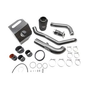 Wehrli WCF100441-GW 17-19 Chevrolet 6.6L L5P Duramax High Flow Intake Bundle Kit Stage 2 - Gloss White