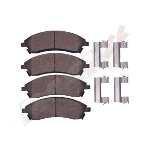 Dash 4 Brakes MD1019 Dash4 Premium Semi-Metallic Pads