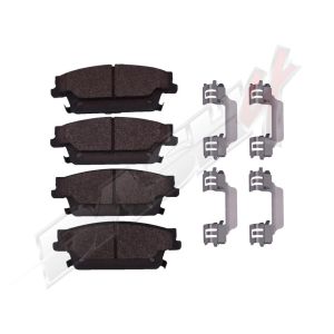 Dash 4 Brakes MD1020 Dash4 Premium Semi-Metallic Pads