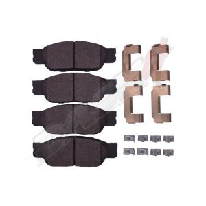 Dash 4 Brakes MD805 Dash4 Premium Semi-Metallic Pads