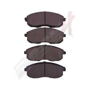 Dash 4 Brakes MD815A Dash4 Premium Semi-Metallic Pads