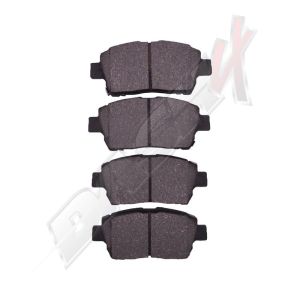 Dash 4 Brakes MD822 Dash4 Premium Semi-Metallic Pads