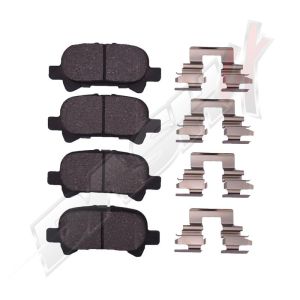 Dash 4 Brakes MD828 Dash4 Premium Semi-Metallic Pads