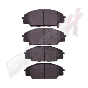 Dash 4 Brakes MD829 Dash4 Premium Semi-Metallic Pads
