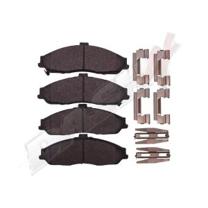 Dash 4 Brakes SCD731 Super Brakes Ceramic Pads
