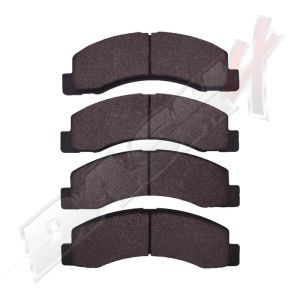 Dash 4 Brakes SCD756 Super Brakes Ceramic Pads