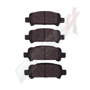 Dash 4 Brakes SCD770 Super Brakes Ceramic Pads