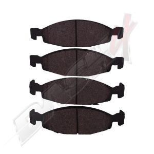 Dash 4 Brakes SCD790 Super Brakes Ceramic Pads