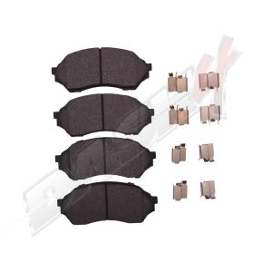 Dash 4 Brakes SCD798 Super Brakes Ceramic Pads