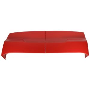 FIVESTAR FIV11002-45051-R 2019 LM Rear Bumper Cover Red