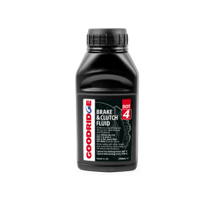 Goodridge 250ML Performance Dot 4 Brake Fluid - Single