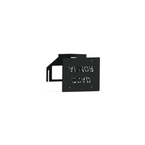 Road Armor LPF360B 3.6in Offset Fairlead Mount - Tex Blk