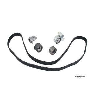 CONTITECH 06C198479A-LK Timing Belt Kit With Water Pump - Black Series