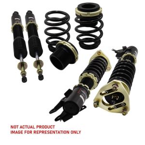 BLOX Racing BXSS-00140 02-05 Rsx/01-05 Civic Plus Series Fully Adjustable Coilovers