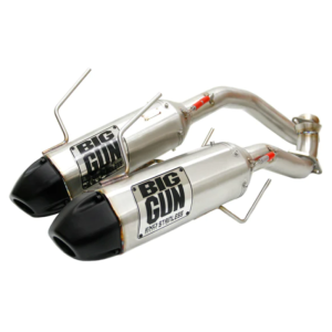 Big Gun 13-18 CAN AM MAVERICK 1000/XMR/MAX EXO Stainless 3/4 Dual Syst Exhaust