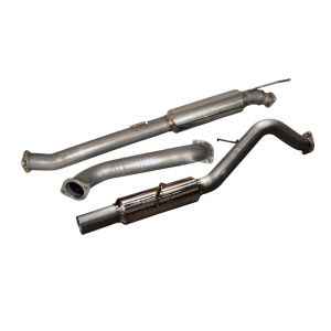 Injen SES9016 14-19 Ford Fiesta ST 1.6L Turbo 4Cyl 3.00in Cat-Back Stainless Steel Exhaust System
