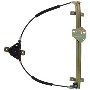 VDO WR51205 Window Regulator - Manual