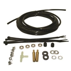 Air Lift 22007 Replacement Hose Kit - Push-On (607XX & 807XX Series)