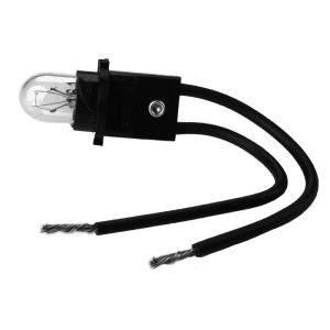 AutoMeter 3220 LIGHT BULB & SOCKET ASSY., T3 WEDGE, 2.7W & 4.6W & 4.9W, REPLACEMENT, TWIST-IN