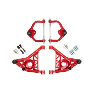 UMI Performance 265253-1-R 70-81 GM F-Body Front A-arm Kit Delrin Bushings Tall Ball Joints