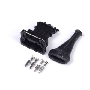 Haltech HT-030311 Bosch 4 Pin Junior Timer Female Connector Plug & Pins