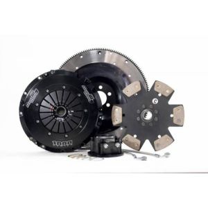 Clutch Masters 16000-TDKR-SVH 93-98 Toyota Supra 2JZ w/V160 Trans Turbo 6-Speed FX1000 Race Twin Disc Clutch Kit