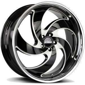 Strada Street Classics C05252035GBMLSS 22X9 5X120 (+35) STR C05GBMLSS Retro 5 (HB 74.1)