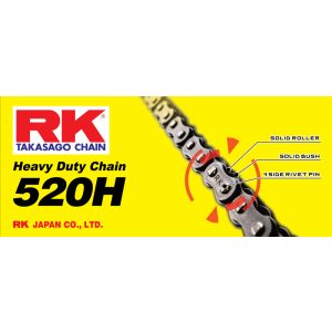 RK Chain 520H-120 520H-120 - Natural