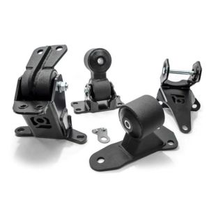 Innovative 12-15 Civic K-Series Black Steel Mounts 75A Bushings (K24Z7 and Manual Trans)
