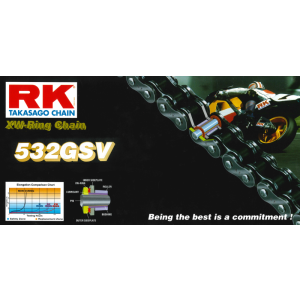 RK Chain 532GSV-100FT 532GSV-100FT XW-Ring - Natural