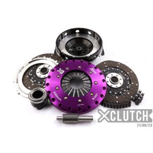 XCLUTCH XKBM23560-2G 15-18 BMW M3 Base 3.0L 9in Twin Solid Organic Clutch Kit