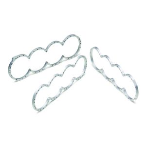 Supertech BG-VQ35-DET Block Guard for Nissan 350 VQ35DET (Left & Right Side)