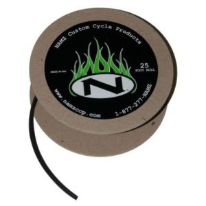 NAMZ NHSR-25038 Black Heatshrink 2-1 Ratio 25ft. Spool (3/8in. ID)