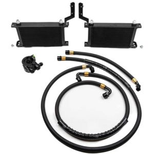 Chase Bays CB-86-FAOILCOOLDUAL 2013+ Toyota 86/GR86 / Subaru BRZ w/FA20/FA24 Dual Cooler Oil Cooler Kit