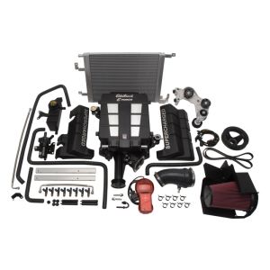 Edelbrock 1532 Supercharger Stage 1 - Street Kit 2009-2010 Chrysler Lx and Lc 5 7L Hemi w/ Tuner