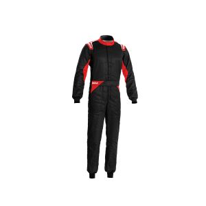 SPARCO SCO00109354NRRS Suit Sprint Black / Red Medium / Large