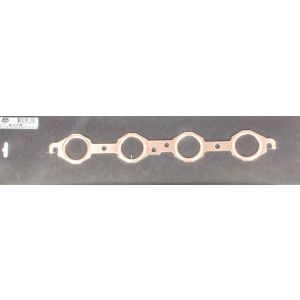 SCE GASKETS 4119 PRO COPPR EMBSSD EXH. FOR CHEV LS1-LS6 W/LRG 1.760" RND HDRS