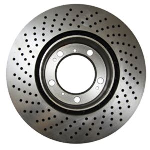 EBC RK1932XD 07-09 Porsche 911 (997) (Cast Iron Rotor only) 3.6 Twin Turbo Premium Front Rotors