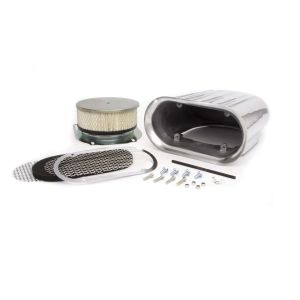 RACING POWER CO-PACKAGED RPCR5246 Finned Alum Scoop Polish w/Element