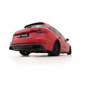 Remus 045019 0500LR 2016 Audi S4 Quattro Avant Type B8 3.0L (CWG w/o GPF) Axle Back Exhaust (Tail Pipes Req)