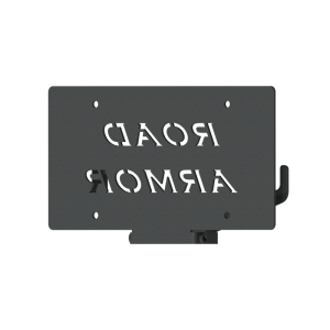 Road Armor LPF150B 1.5in Offset Fairlead Mount - Tex Blk