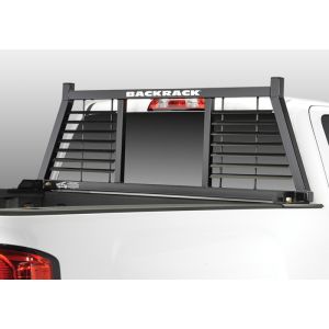 BackRack 148LV 01-23 Silverado/Sierra 2500HD/3500HD Half Louvered Rack Frame Only Requires Hardware