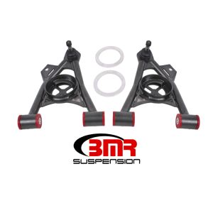 BMR Suspension AA043H A-arms, Lower, Spring Pocket, Non-adj, Poly, Tall Ball Joint