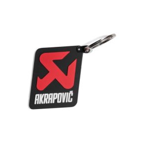 Akrapovic Keychain - Vertical