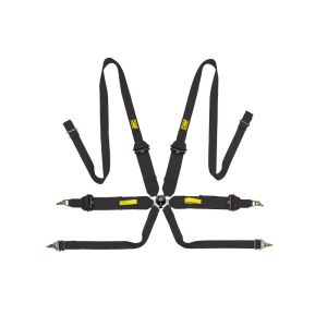 OMP RACING, INC. OMPDA0-0203-A02-071 Safety Harness Tecnica Black FIA 8853-2016