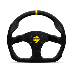 MOD 30 Steering Wheel Black Suede